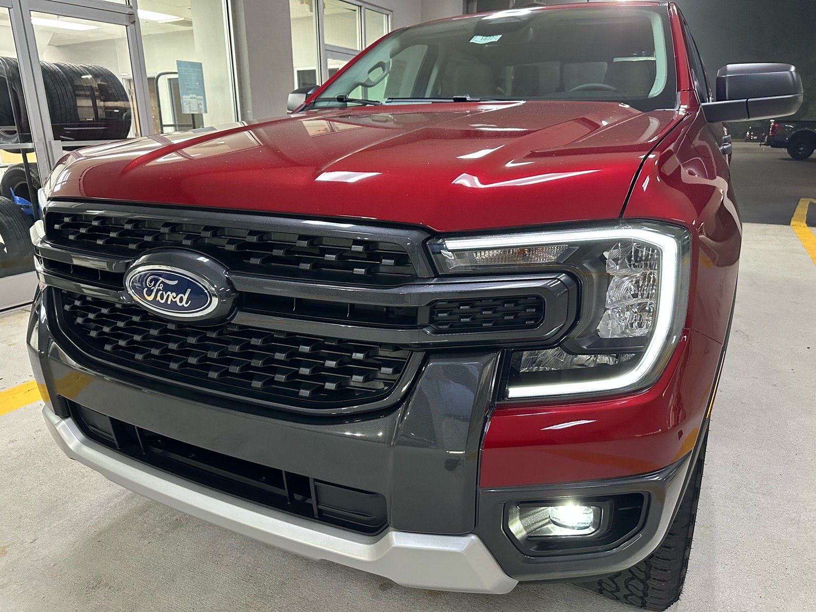 New 2026 Ford Ranger XLT w/ Equipment Group 301A High RWD image 1