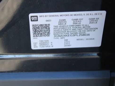 Certified 2023 Chevrolet Equinox LT image 16