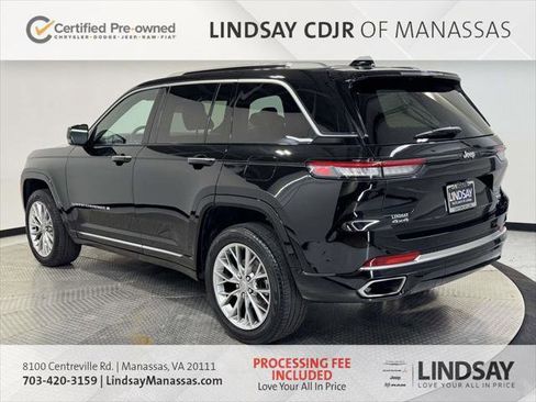 Certified 2023 Jeep Grand Cherokee Summit AWD/4WD image 7