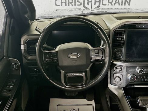Used 2023 Ford F150 Platinum w/ Equipment Group 701A High AWD/4WD image 14