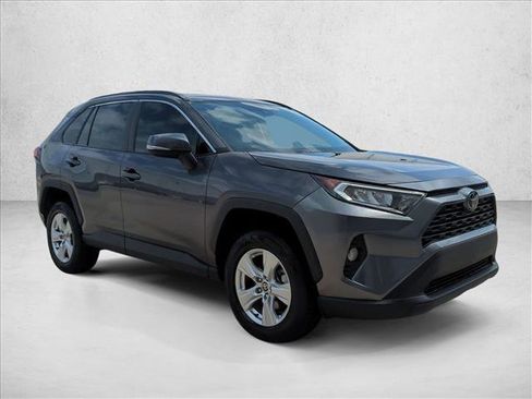 Certified 2021 Toyota RAV4 XLE FWD image 3