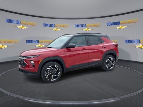 New 2026 Chevrolet TrailBlazer RS w/ Driver Confidence Package AWD/4WD image 7