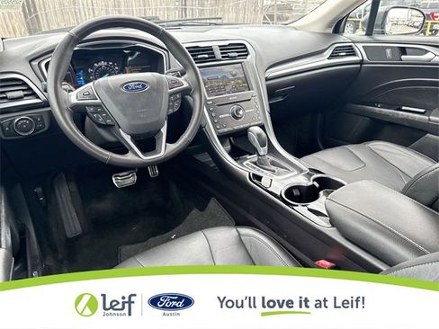 Used 2016 Ford Fusion Titanium image 35