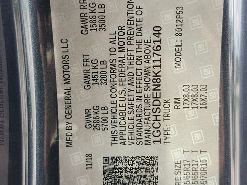 Used 2019 Chevrolet Colorado Z71 image 18