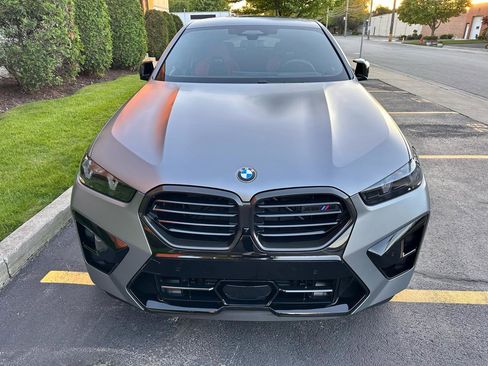 Used 2026 BMW X6 M Competition w/ Executive Package AWD/4WD image 40