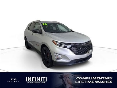 Used 2020 Chevrolet Equinox Premier w/ Premier Redline Edition