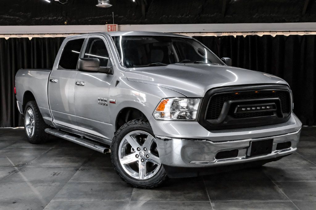 Used 2021 RAM 1500 Classic SLT AWD/4WD image 6