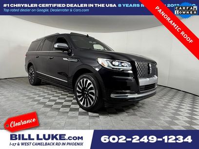 Used 2023 Lincoln Navigator L Black Label