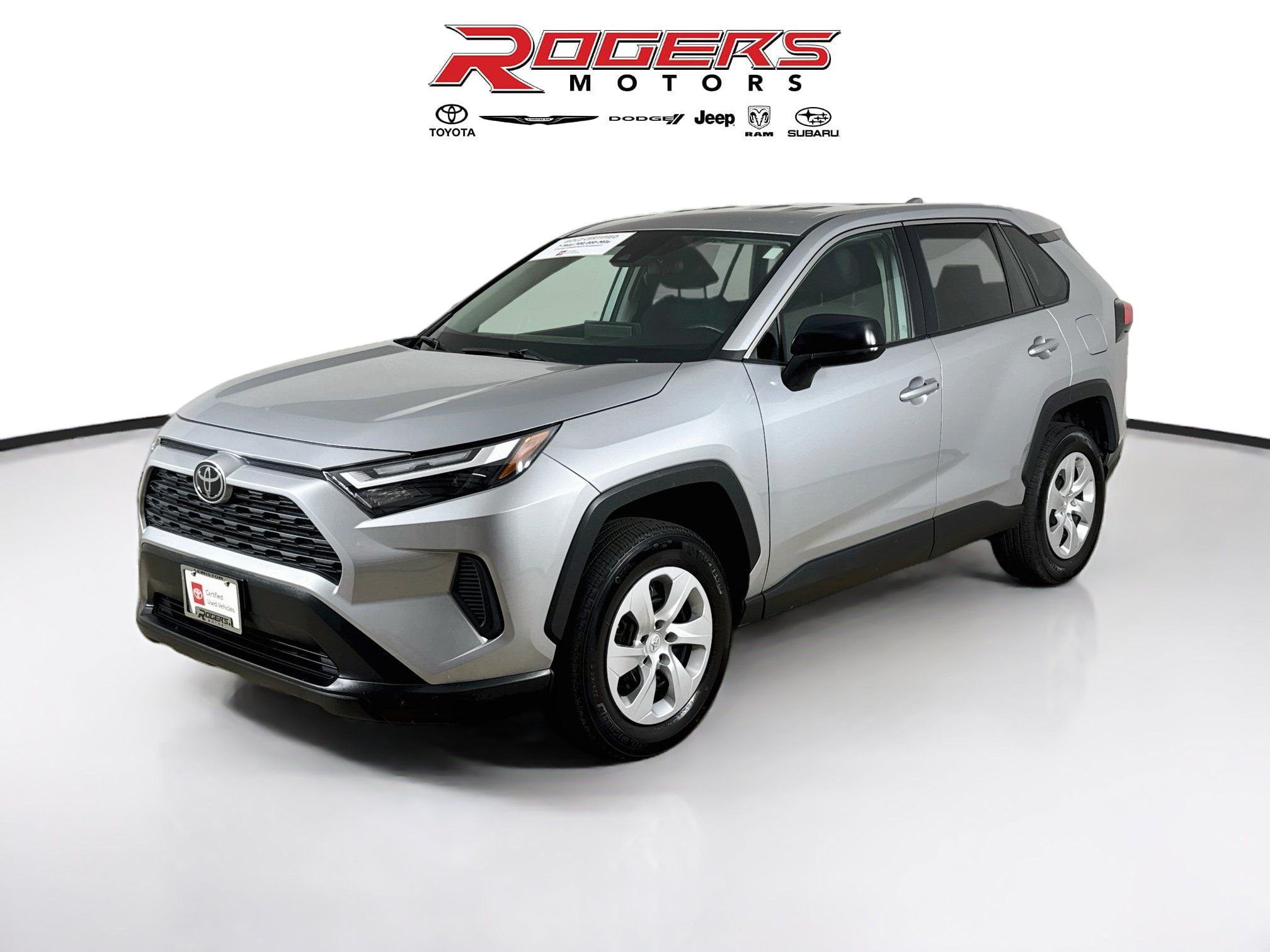 Certified 2025 Toyota RAV4 LE AWD/4WD image 8