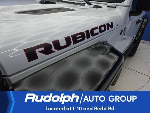 Used 2022 Jeep Wrangler Unlimited Rubicon w/ Steel Bumper Group AWD/4WD image 9