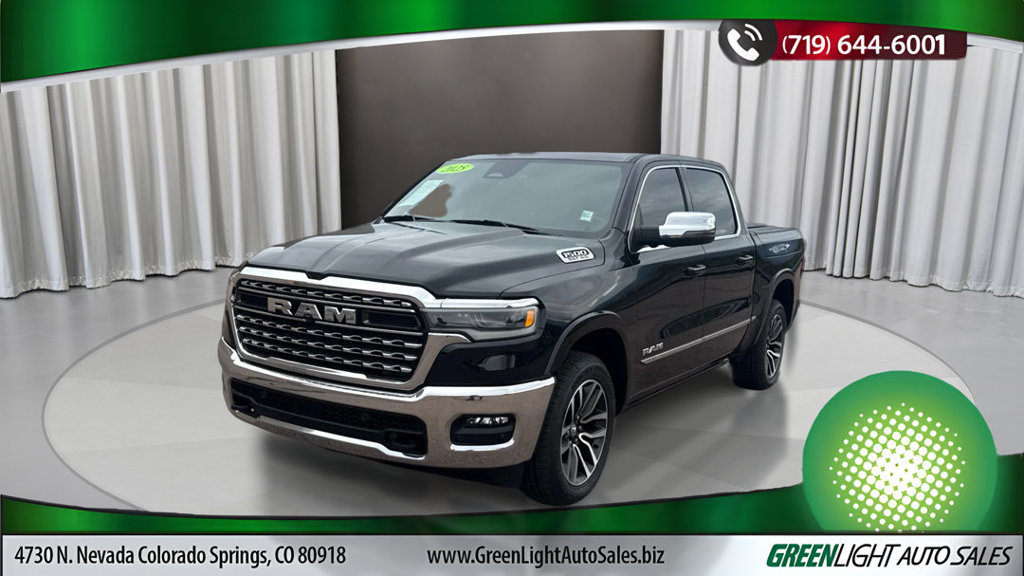 Used 2025 RAM 1500 Limited AWD/4WD 360° Tour