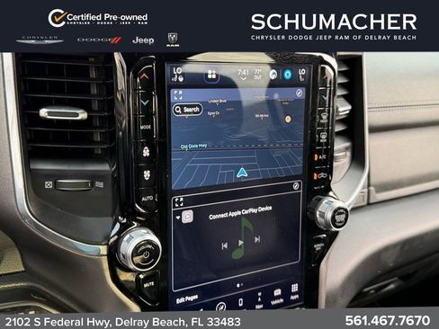 Used 2023 RAM 1500 Laramie RWD image 20