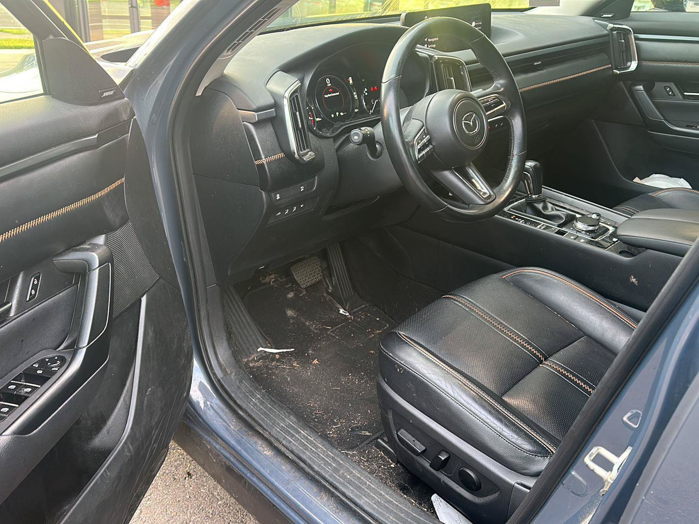 Used 2024 MAZDA CX-50 AWD 2.5 S w/ Premium Plus Pkg image 7