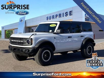 Certified 2024 Ford Bronco Black Diamond w/ Sasquatch Package