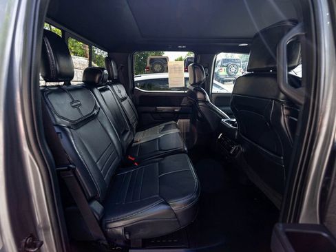 Used 2023 Ford F150 Platinum w/ Equipment Group 701A High AWD/4WD image 29