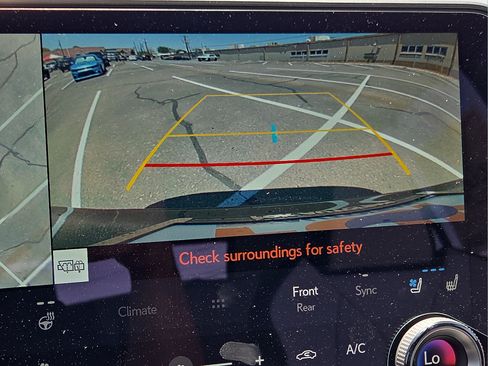 New 2026 Lexus TX 500h AWD image 23
