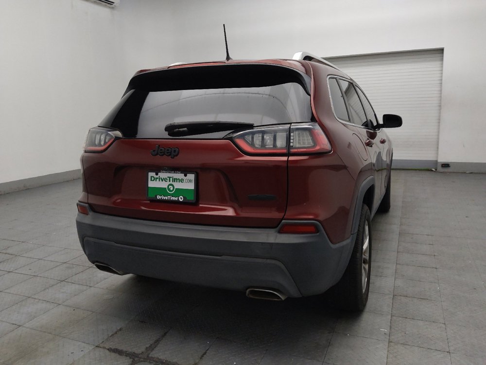 Used 2019 Jeep Cherokee Latitude Plus FWD image 9