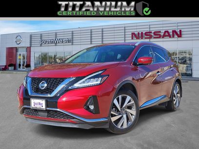 Certified 2020 Nissan Murano SL w/ Moonroof Package