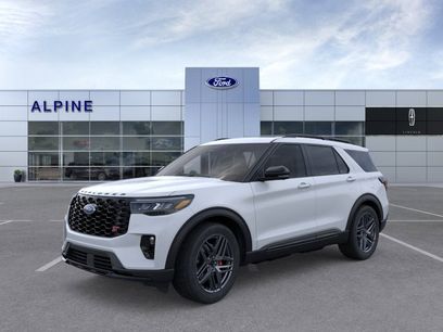 New 2026 Ford Explorer ST
