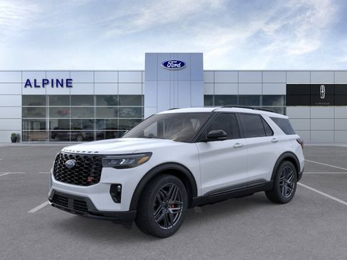 New 2026 Ford Explorer ST AWD/4WD image 1