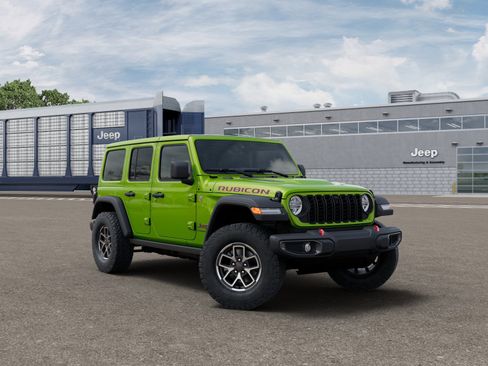 New 2026 Jeep Wrangler Unlimited Rubicon w/ Safety Group image 4