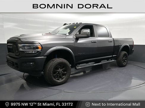 Used 2023 RAM 2500 Power Wagon w/ Level 1 Equipment Group AWD/4WD image 1