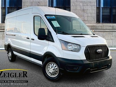 Certified 2023 Ford Transit 250 Medium Roof AWD
