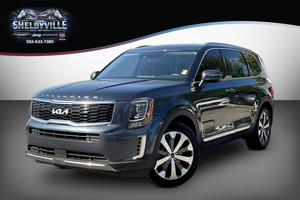 Used 2022 Kia Telluride S FWD image 1