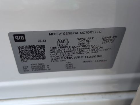 Used 2023 Chevrolet Traverse High Country AWD/4WD image 32