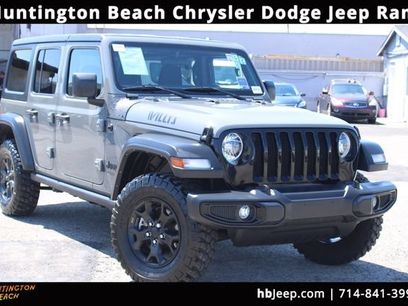 Used 2022 Jeep Wrangler Unlimited Sport