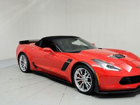 Certified 2016 Chevrolet Corvette Z06 w/ 3LZ Preferred Equipment Group image 7