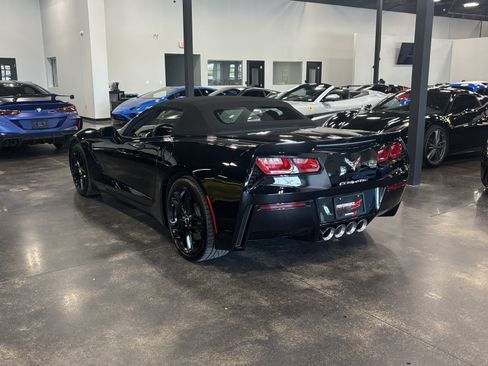 Used 2015 Chevrolet Corvette Stingray Convertible w/ 3LT Preferred Equipment Group RWD image 7