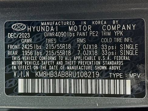 Used 2024 Hyundai Kona SEL FWD image 31