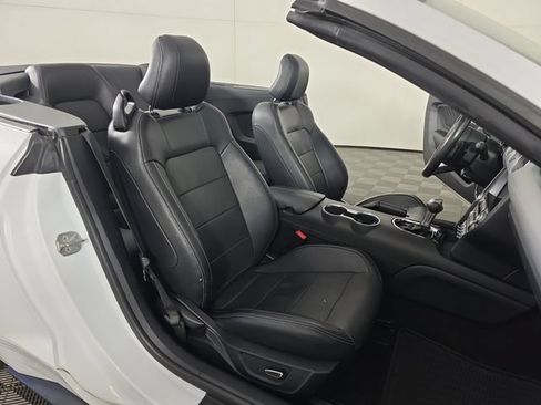 Used 2016 Ford Mustang Premium w/ Wheel & Stripe Package RWD image 25