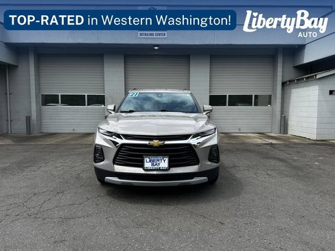 Used 2021 Chevrolet Blazer LT AWD/4WD image 5