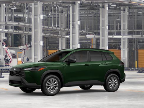 New 2026 Toyota Corolla Cross LE w/ Moonroof Package AWD/4WD image 4