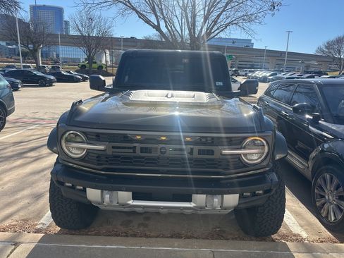 Used 2025 Ford Bronco Raptor w/ Interior Carbon Fiber Pack image 6