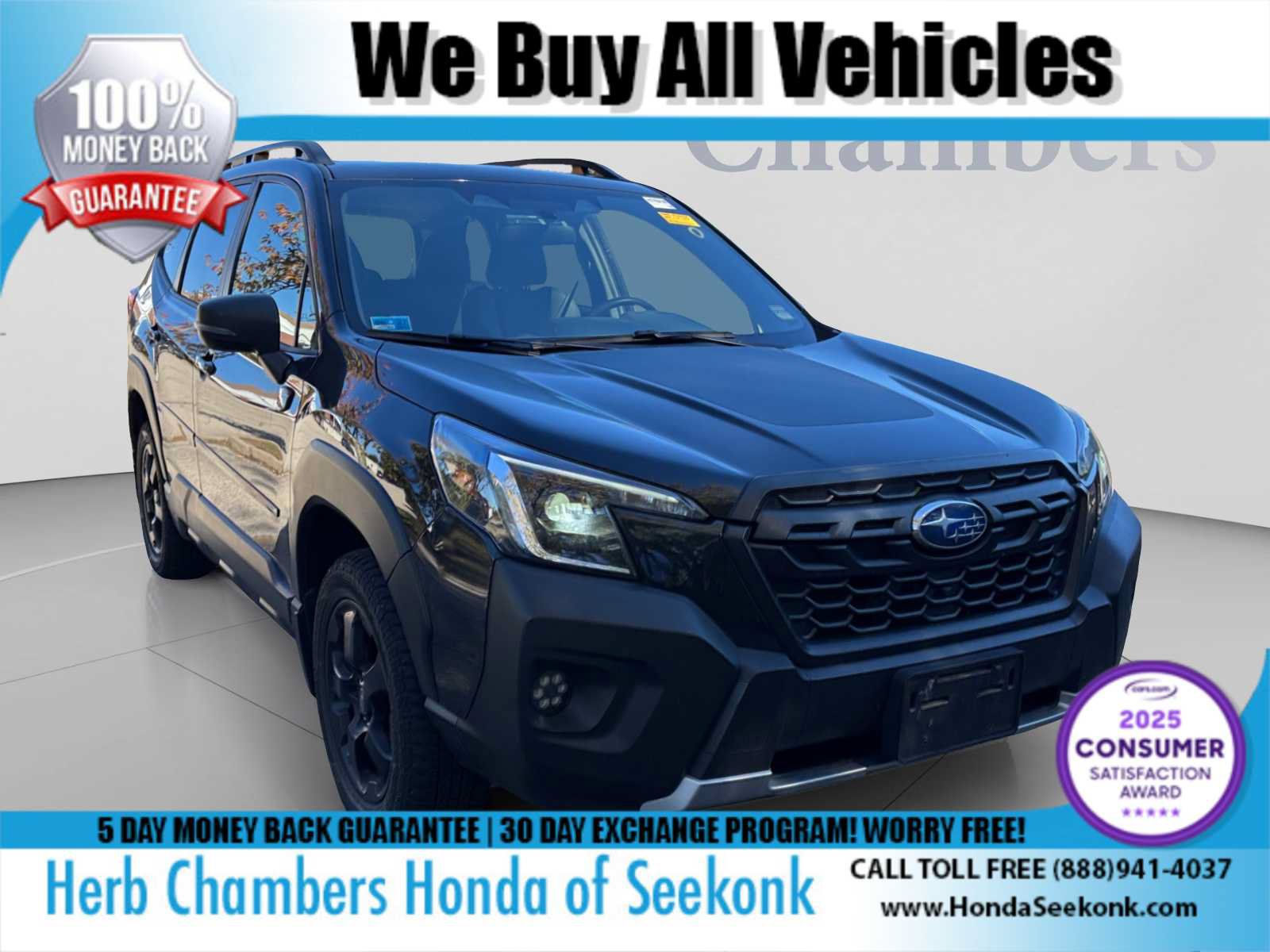Used 2023 Subaru Forester Wilderness AWD/4WD image 16