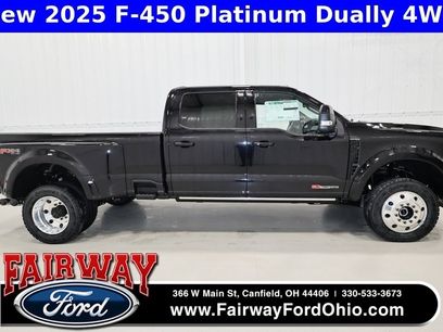 New 2025 Ford F450 Platinum w/ FX4 Off-Road Package