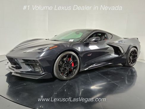 Used 2023 Chevrolet Corvette Stingray Premium Cpe w/ Z51 Performance Package RWD image 2