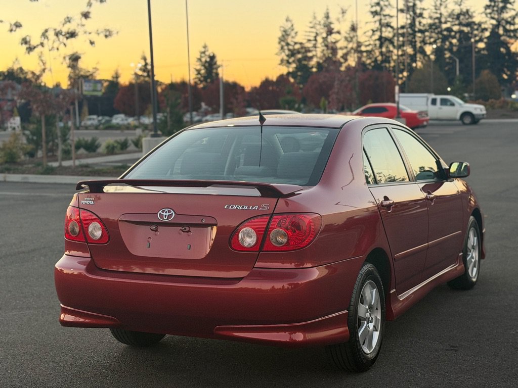 Used 2008 Toyota Corolla S w/ Extra Value Pkg 1 FWD image 5