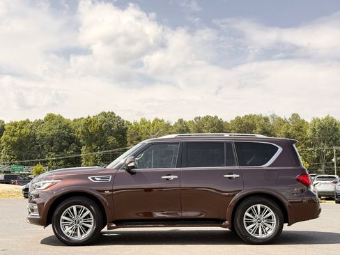 Used 2019 INFINITI QX80 Luxe w/ Proassist Package AWD/4WD image 13