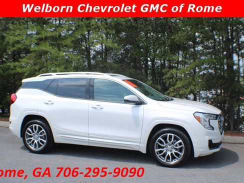 Certified 2024 GMC Terrain Denali w/ Denali Premium Package AWD/4WD image 1