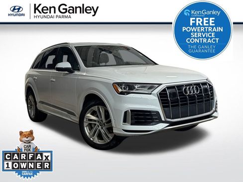 Used 2021 Audi Q7 3.0T Premium Plus image 1