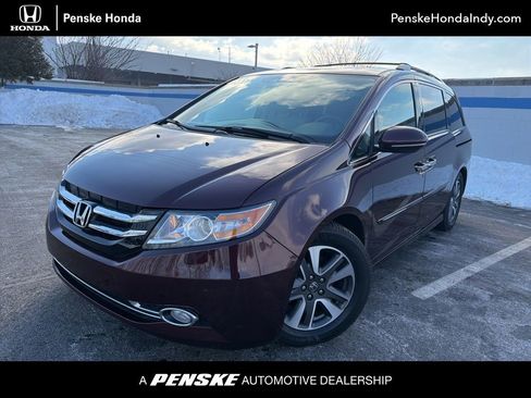 Used 2015 Honda Odyssey Touring Elite image 1