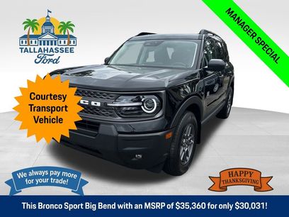 New 2025 Ford Bronco Sport Big Bend w/ Convenience Package