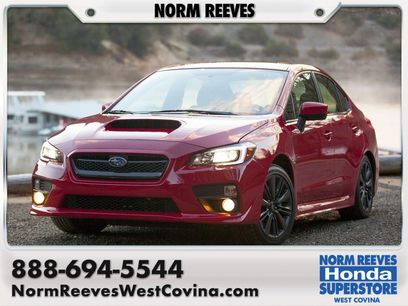 Used 2017 Subaru WRX Limited