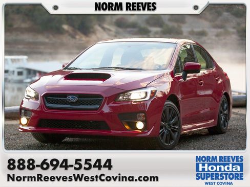 Used 2017 Subaru WRX Limited AWD/4WD image 1