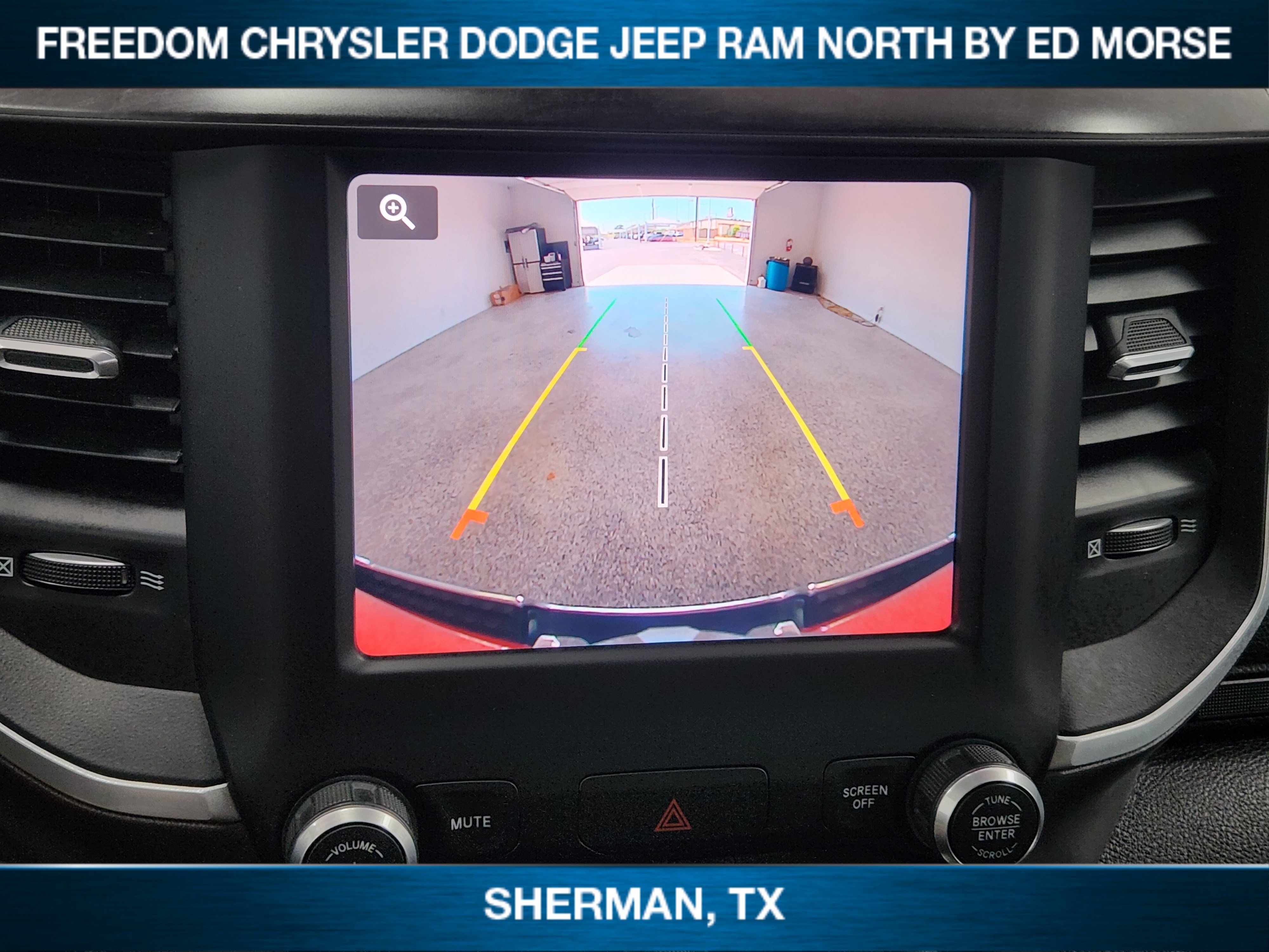 Used 2023 RAM 1500 Big Horn w/ Trailer Tow Group AWD/4WD image 12
