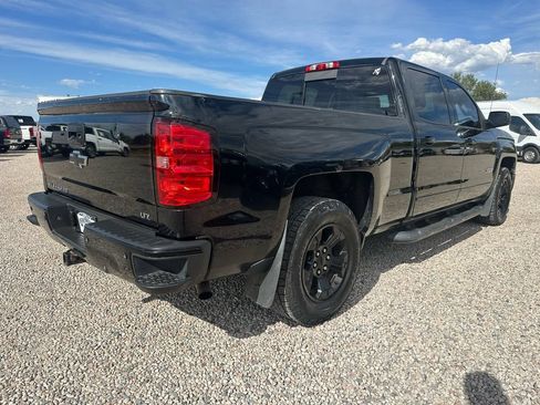 Used 2015 Chevrolet Silverado 1500 LTZ Z71 w/ Midnight Edition AWD/4WD image 11